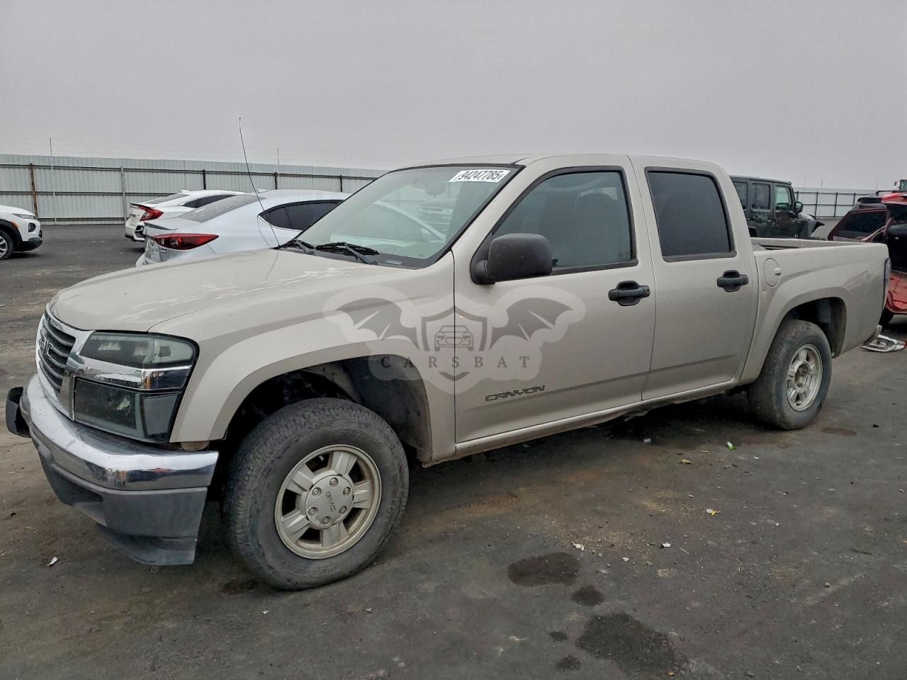 GMC Canyon 3.5L 5 2004