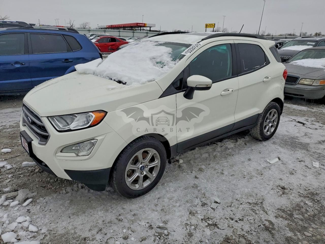 Ford Ecosport SE 1.0L 3 2021