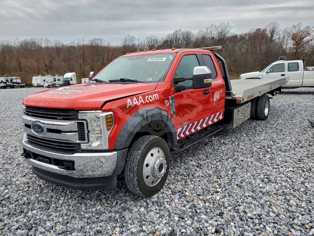 Ford F550 SUPER DUTY 6.7L 8 2018