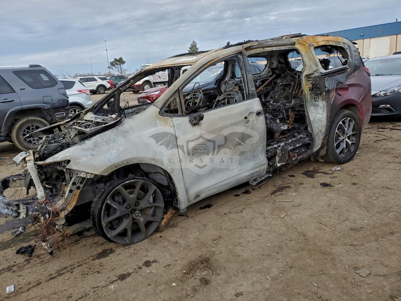 Chrysler Pacifica LIMITED 3.6L 6 2021