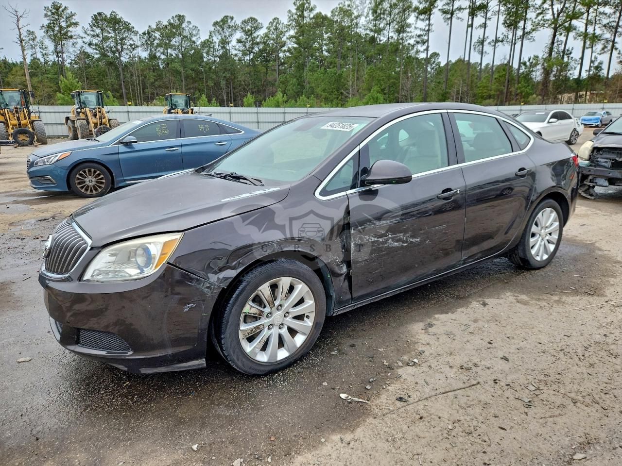 Buick Verano 2.4L 4 2015