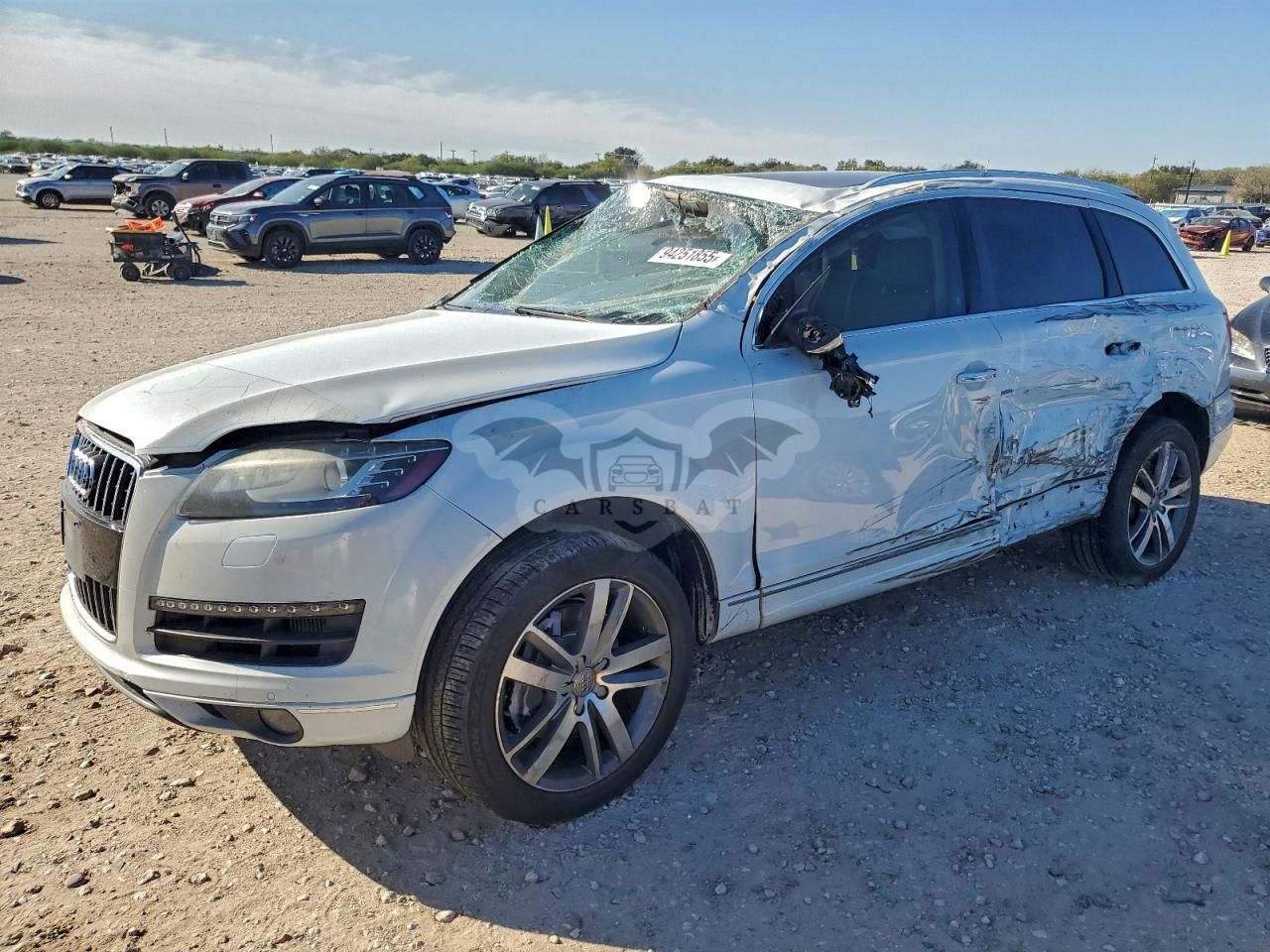 Audi Q7 3.0L 6 2014