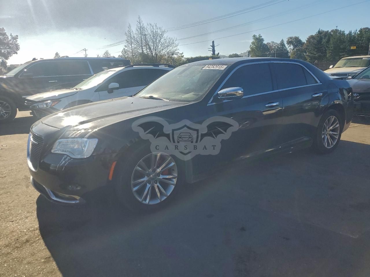 Chrysler 300C 3.6L 6 2017