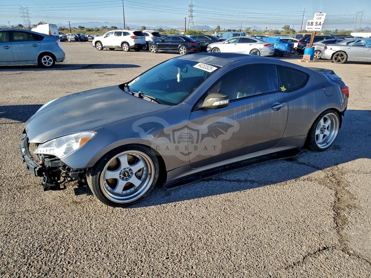 Hyundai Genesis 3.8L 3.8L 6 2010