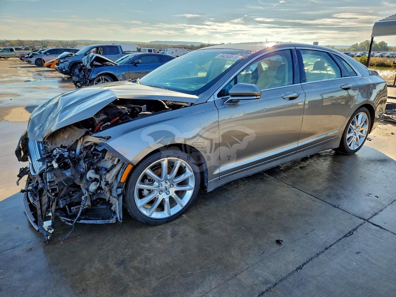 Lincoln MKZ HYBRID 2.0L 4 2015