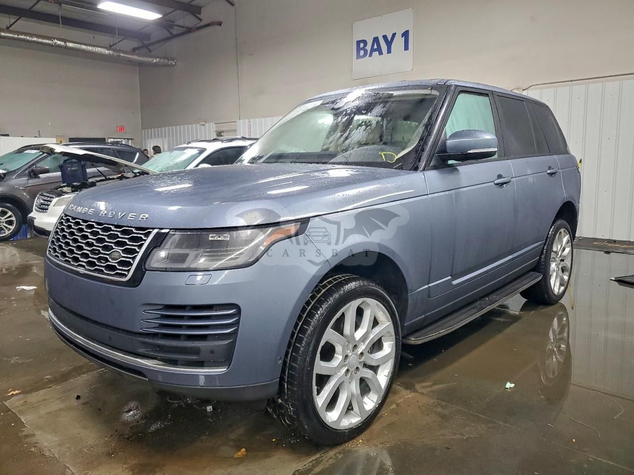 Land Rover Range Rover HSE 3.0L 6 2018
