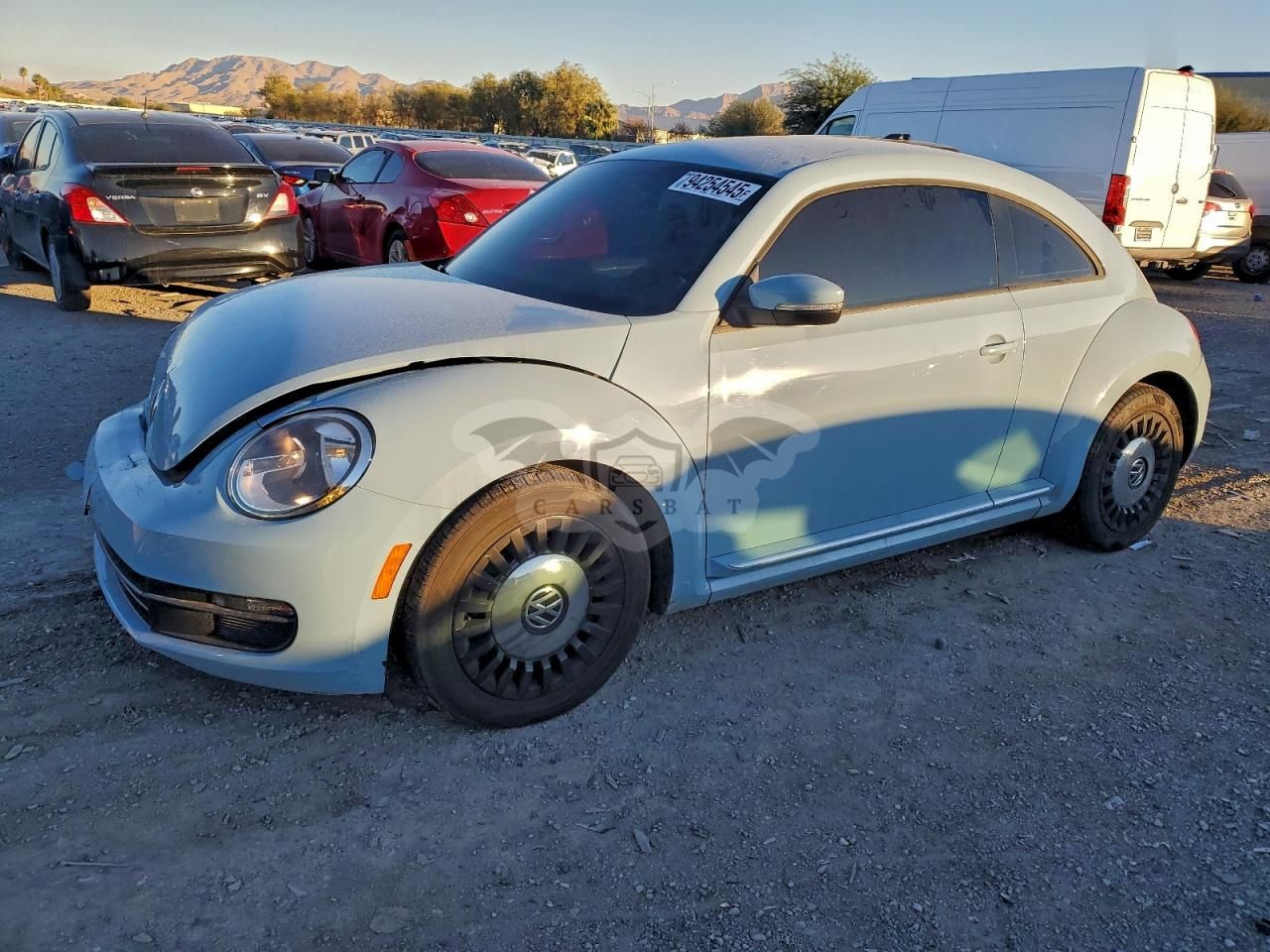 Volkswagen Beetle 2.5L 5 2014