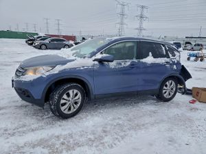 Honda CR-V EXL 2.4L 4 2014