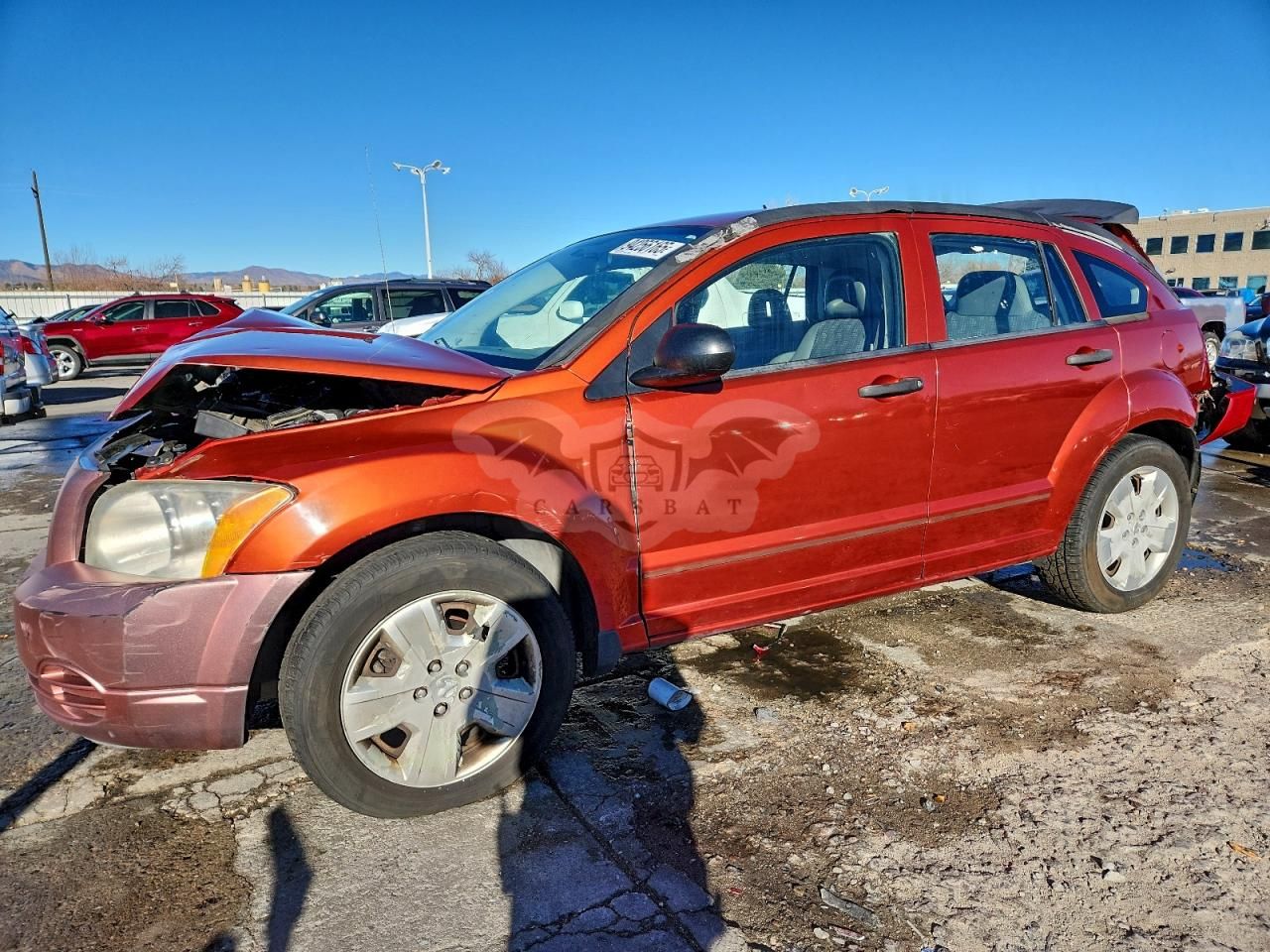 Dodge Caliber SXT 2.0L 4 2007