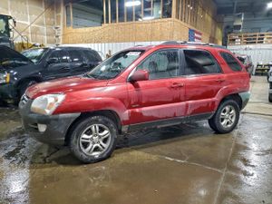 Kia Sportage 2.7L 6 2006