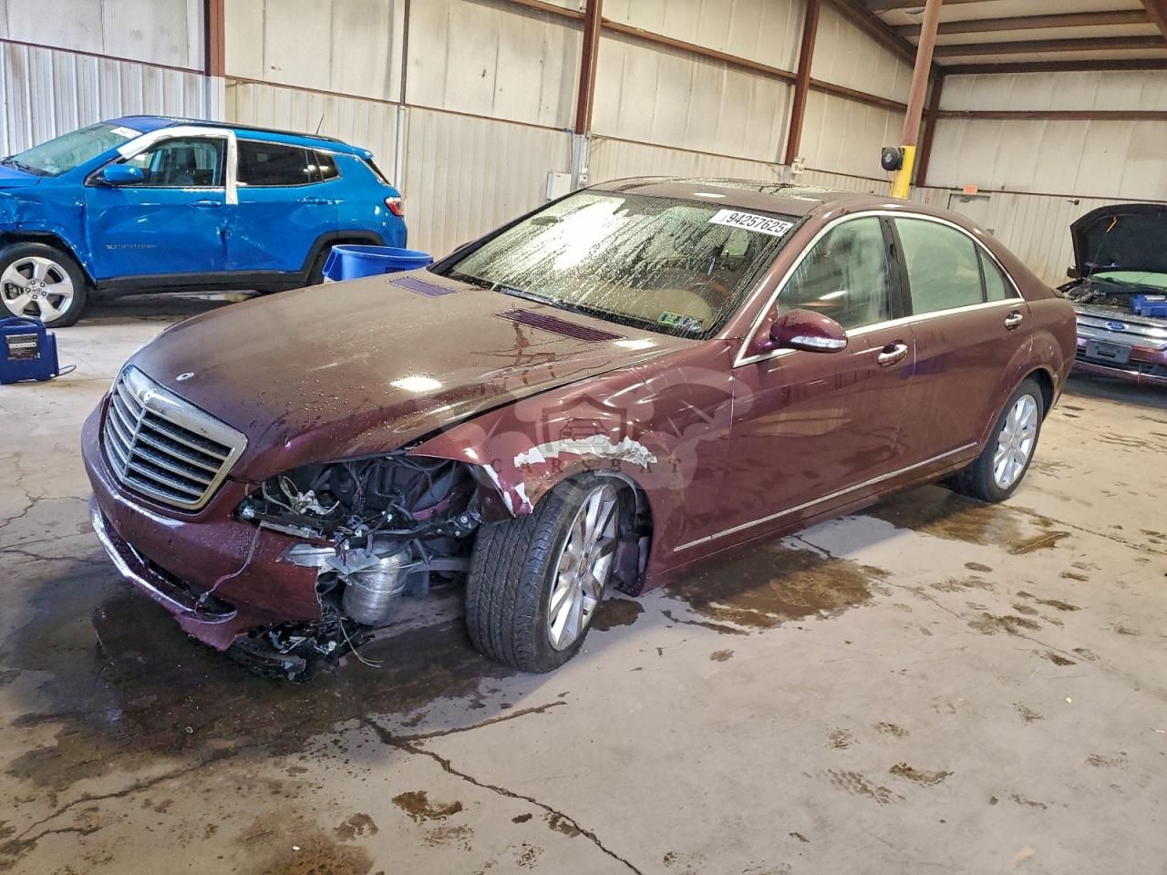 Mercedes-Benz S 550 5.5L 8 2008