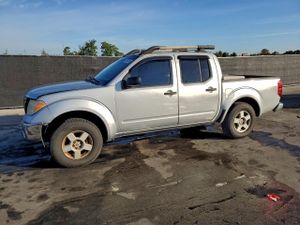 Nissan Frontier CREW CAB LE 4.0L 6 2007