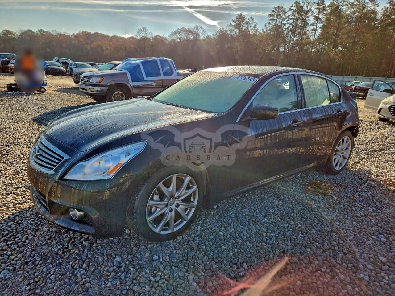 Infiniti G37 BASE 3.7L 6 2013