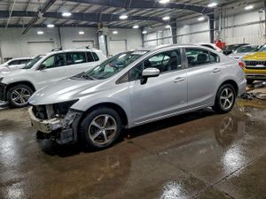 Honda Civic SE 1.8L 4 2015