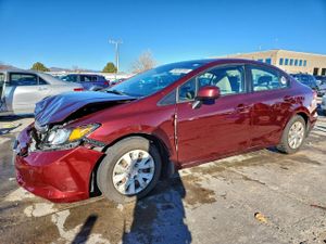 Honda Civic LX 1.8L 4 2012