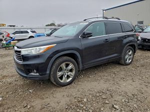 Toyota Highlander LIMITED 3.5L 6 2014