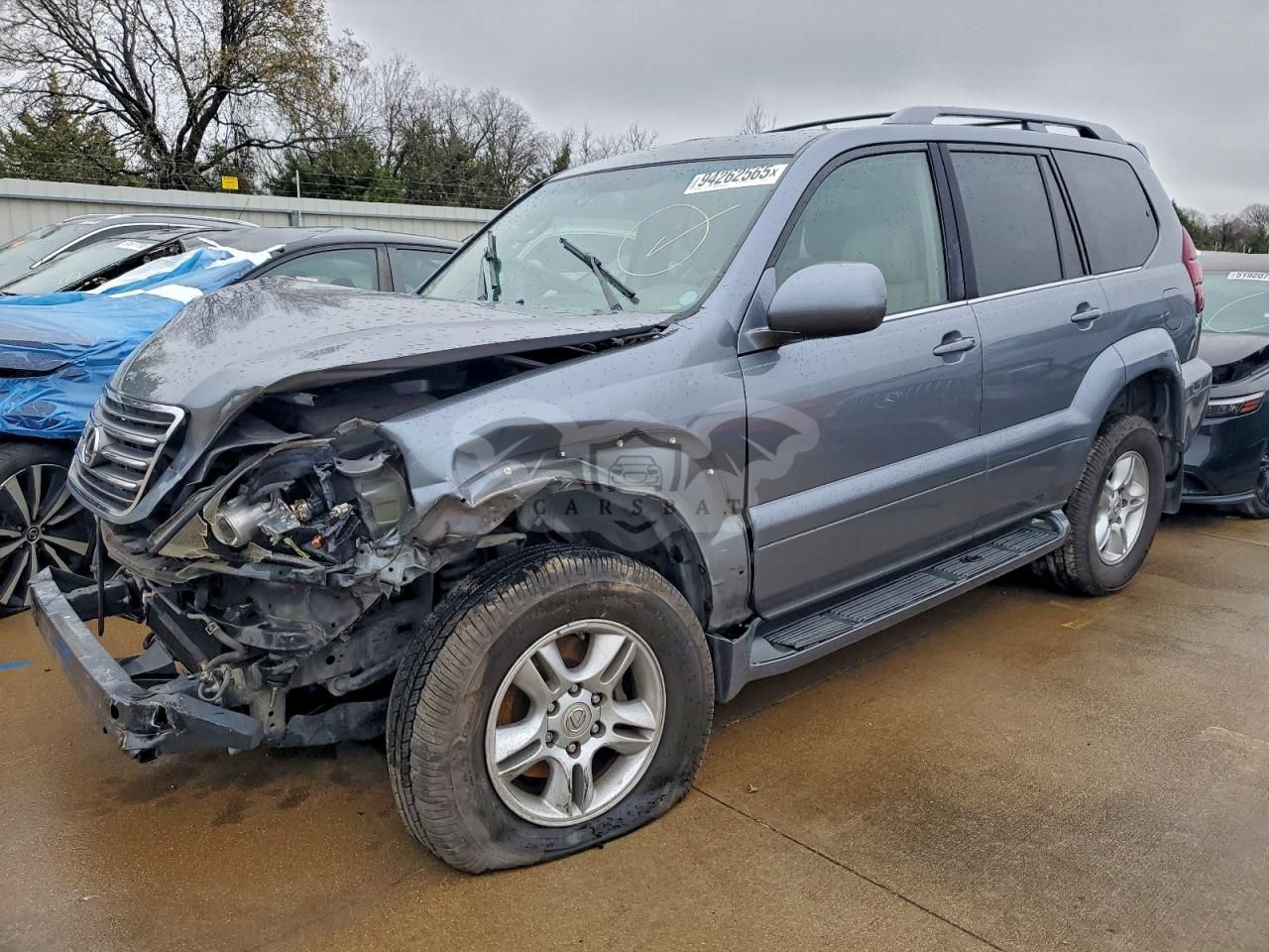 Lexus GX 470 4.7L 8 2007