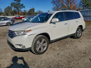 Toyota Highlander LIMITED 3.5L 6 2013