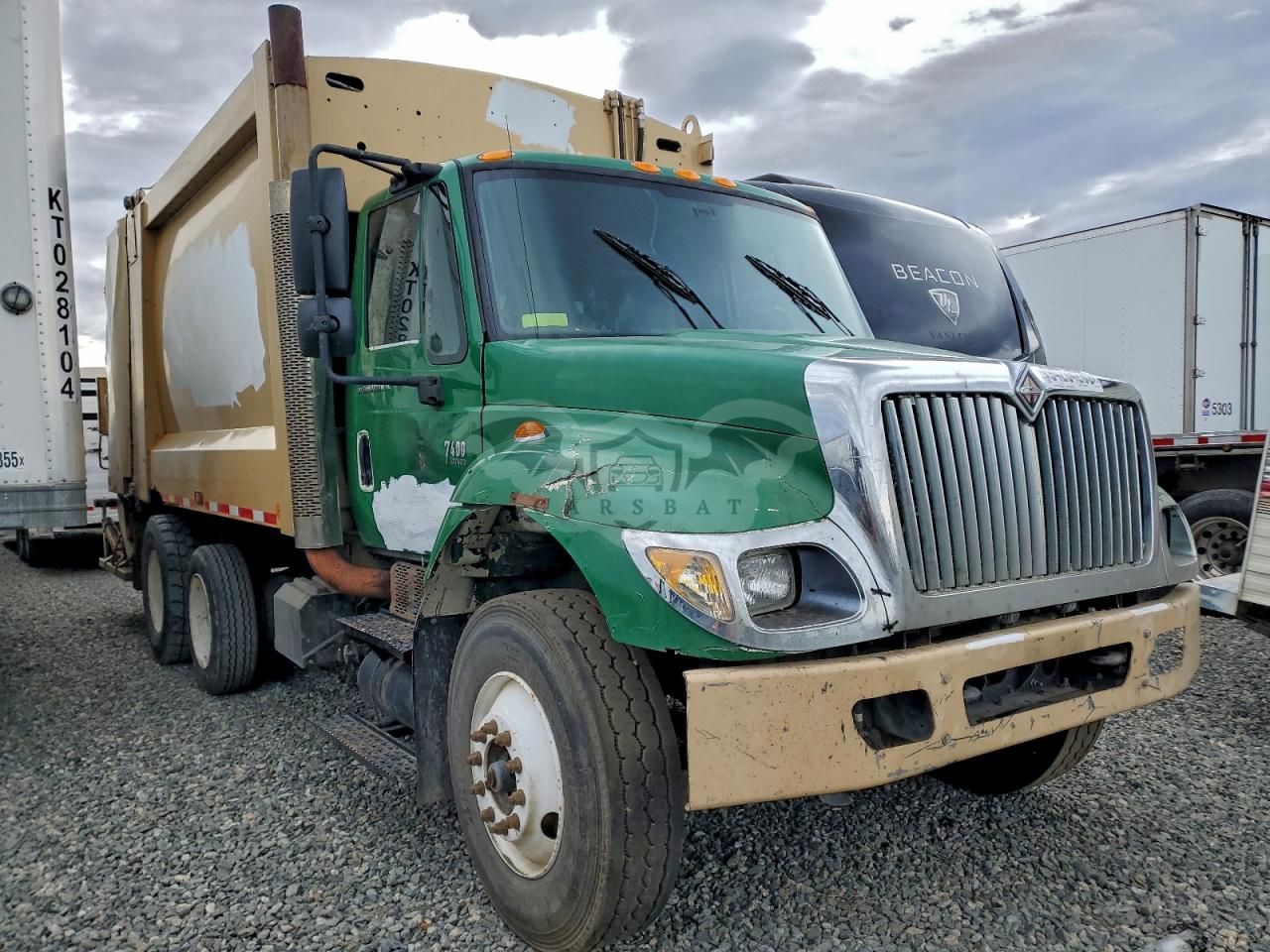 International WorkStar / 7000 Series 7400 7.6L 6 2007