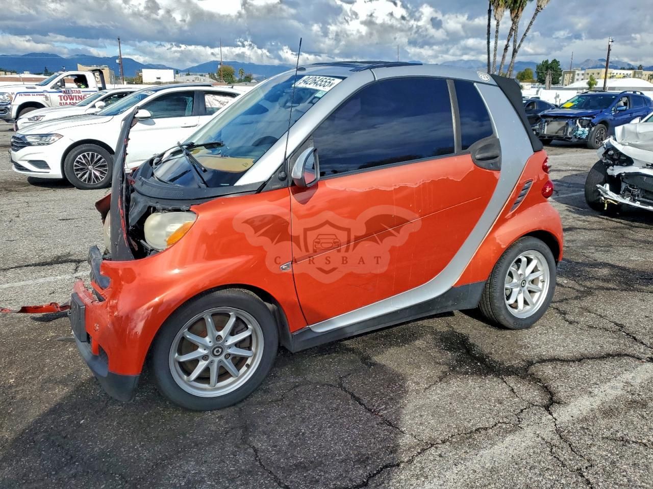 Smart Fortwo PASSION 1.0L 3 2008