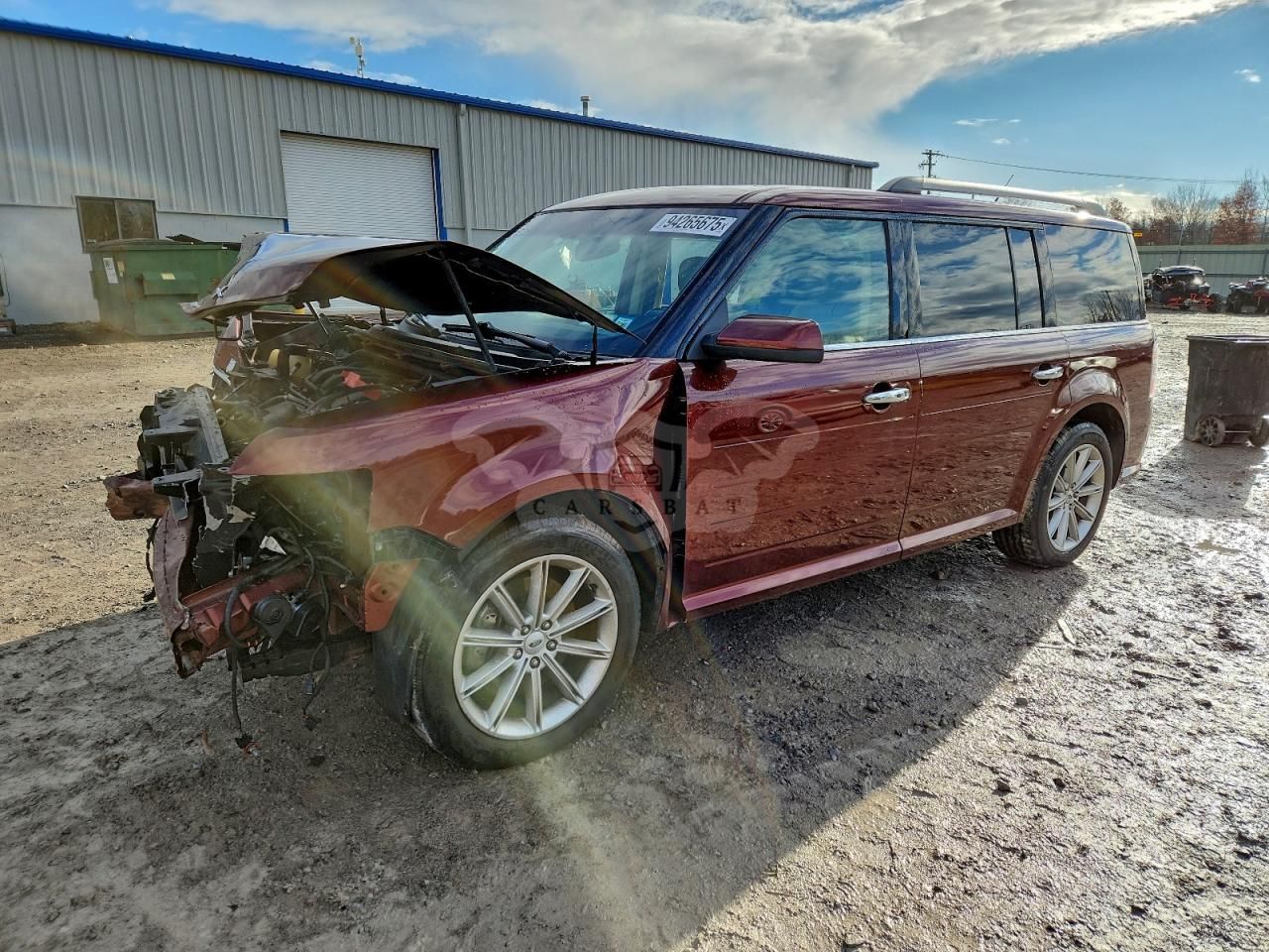 Ford Flex LIMITED 3.5L 6 2015