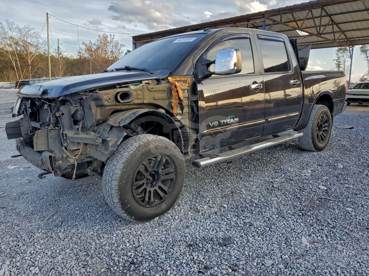Nissan Titan S 5.6L 8 2013