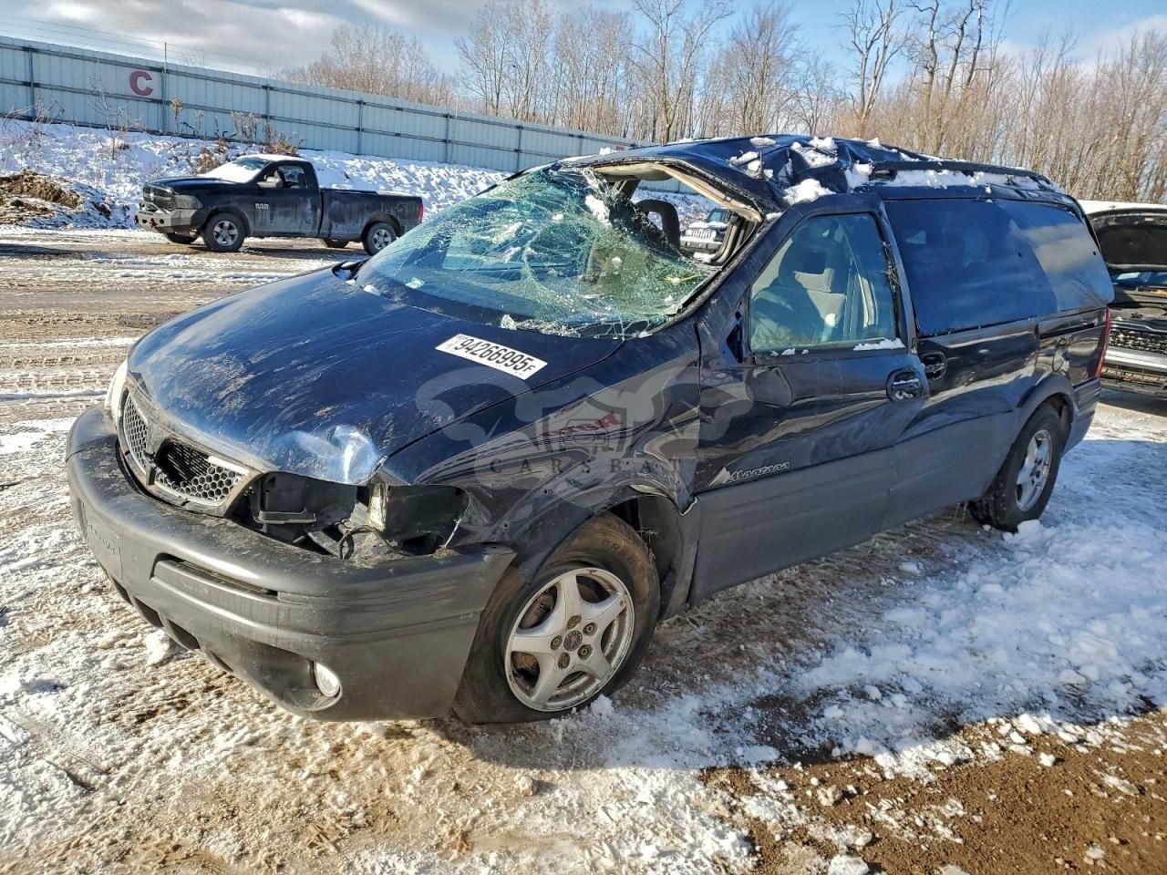 Pontiac Montana LUXURY 3.4L 6 2001