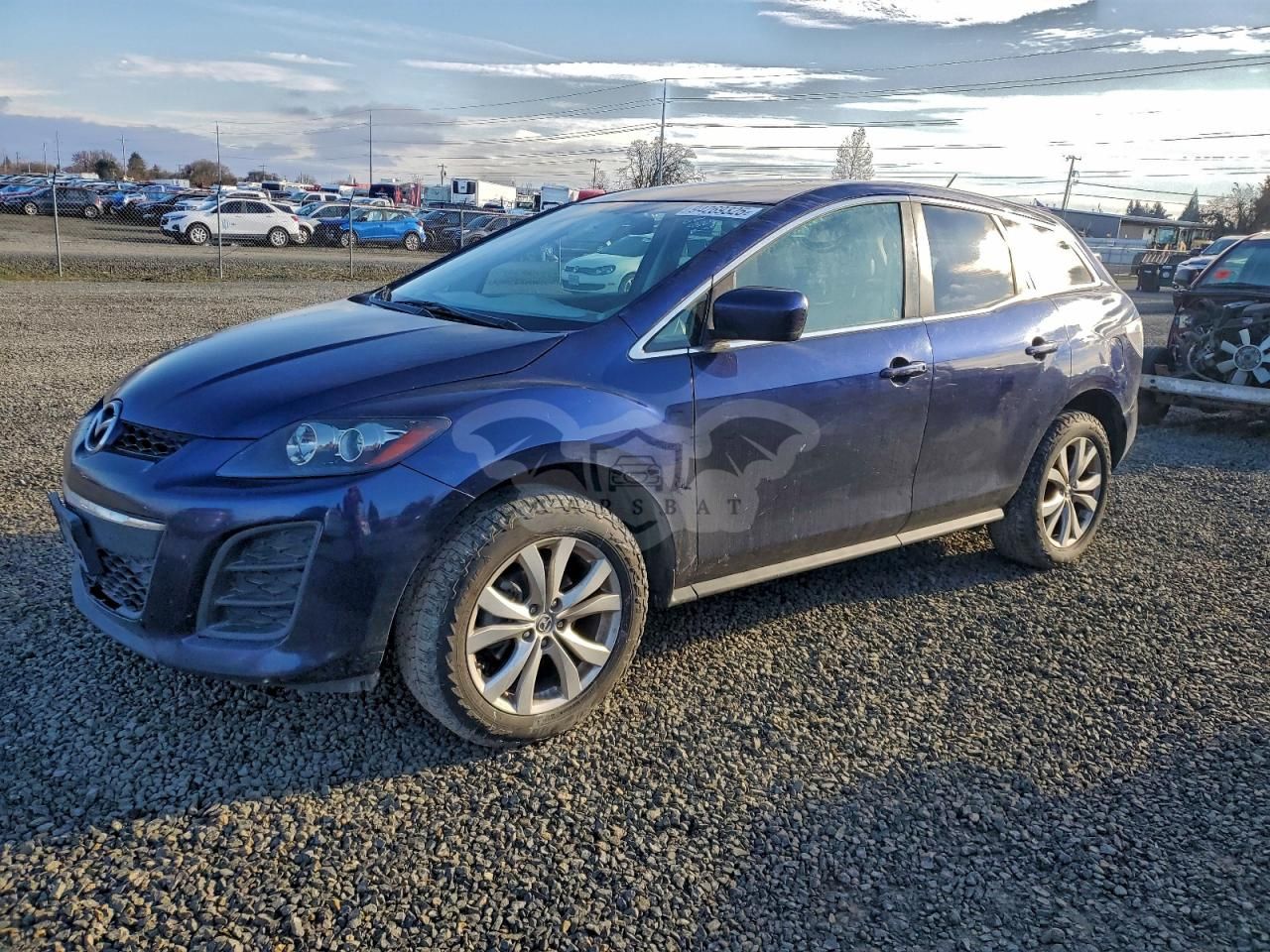 Mazda CX-7 2.3L 4 2011