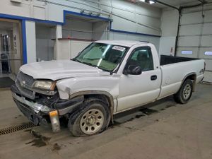 Chevrolet Silverado 1500 K1500 4.8L 8 2005