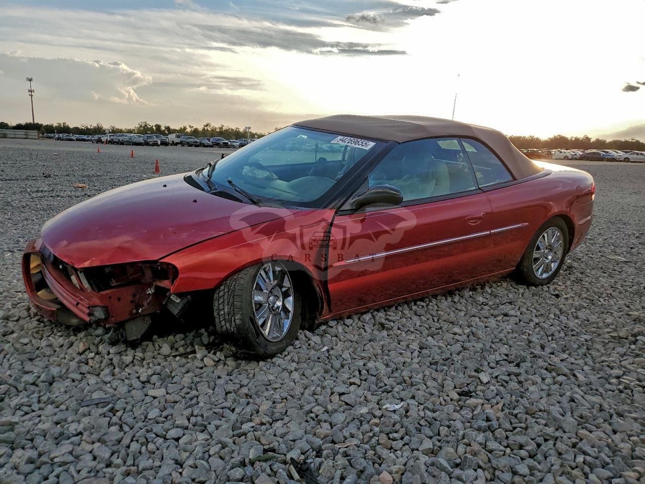 Chrysler Sebring LIMITED 2.7L 6 2006