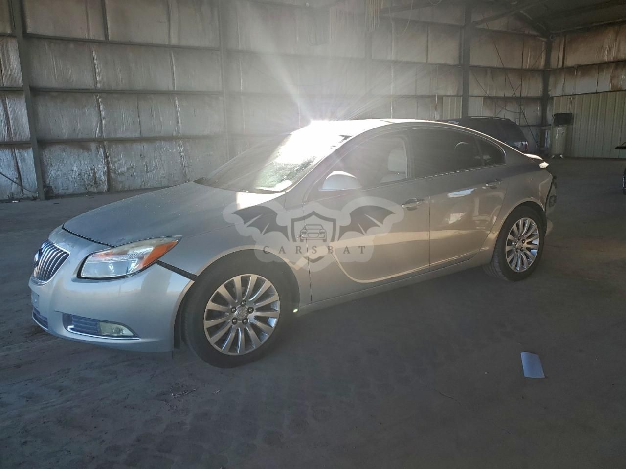 Buick Regal CXL 2.4L 4 2011