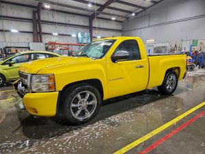 Chevrolet Silverado 1500 C1500 4.8L 8 2009