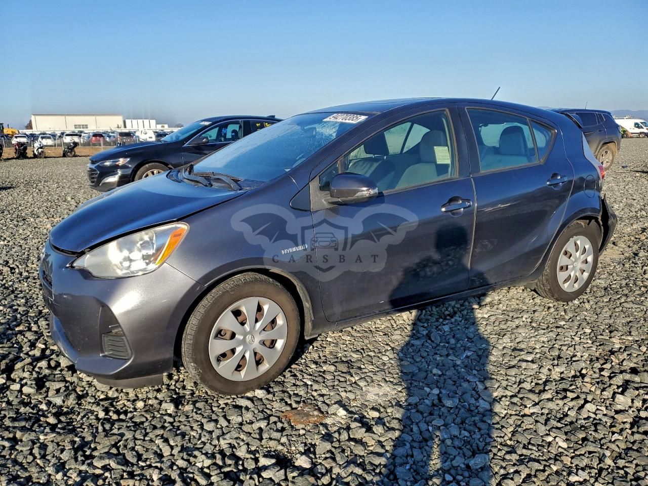 Toyota Prius 1.5L 4 2012