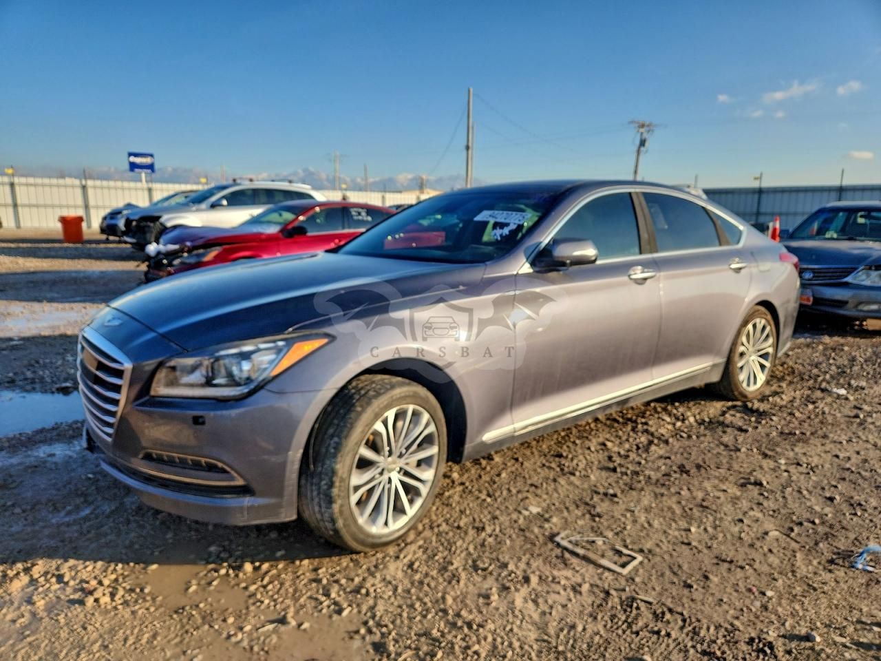 Hyundai Genesis 3.8L 3.8L 6 2015
