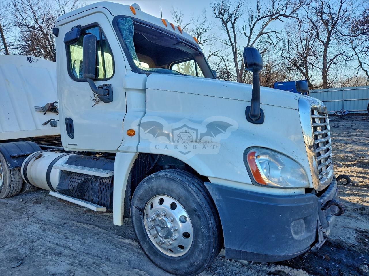 Freightliner Cascadia 14.9L 6 2012
