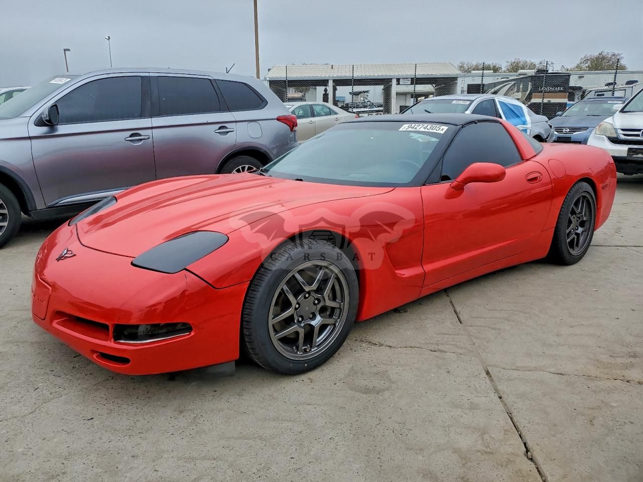 Chevrolet Corvette 5.7L 8 2002