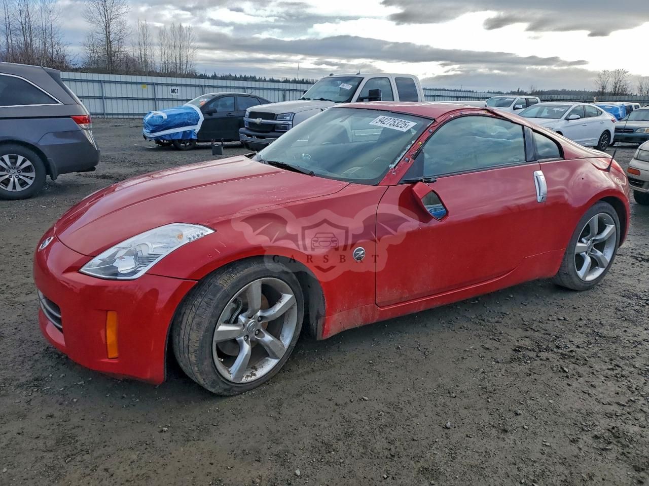Nissan 350Z COUPE 3.5L 6 2006