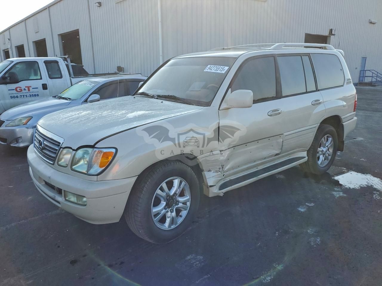 Lexus LX 470 4.7L 8 2003