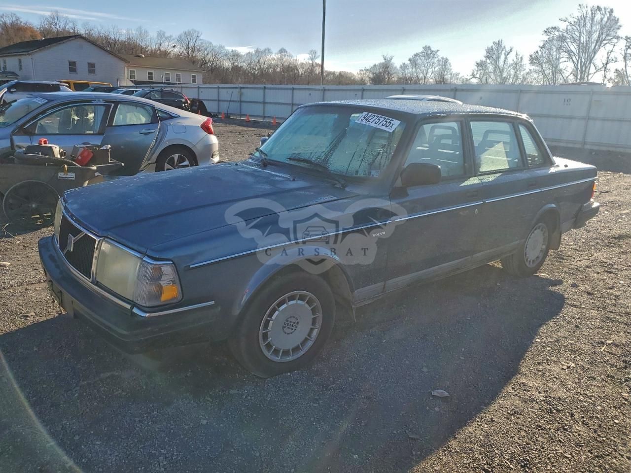 Volvo 240 2.3L 4 1993