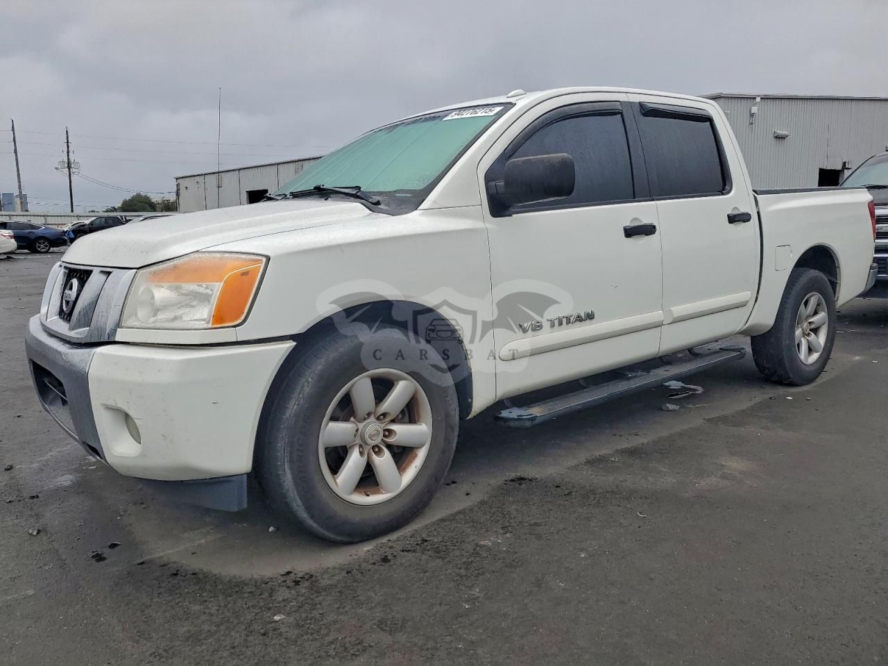 Nissan Titan S 5.6L 8 2013