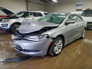 Chrysler 200 LIMITED 2.4L 4 2015