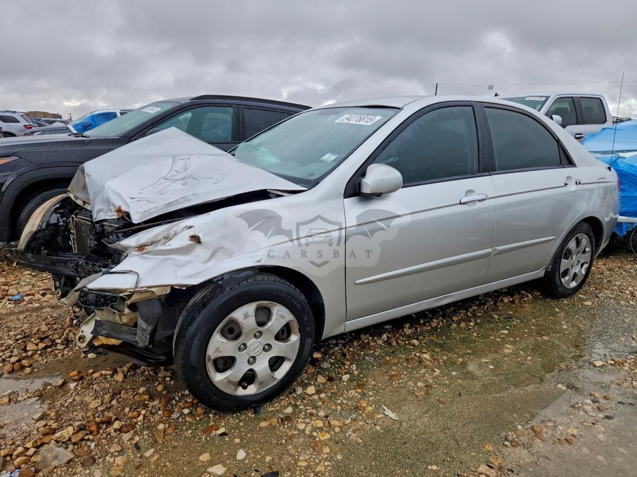Kia Spectra EX 2.0L 4 2009