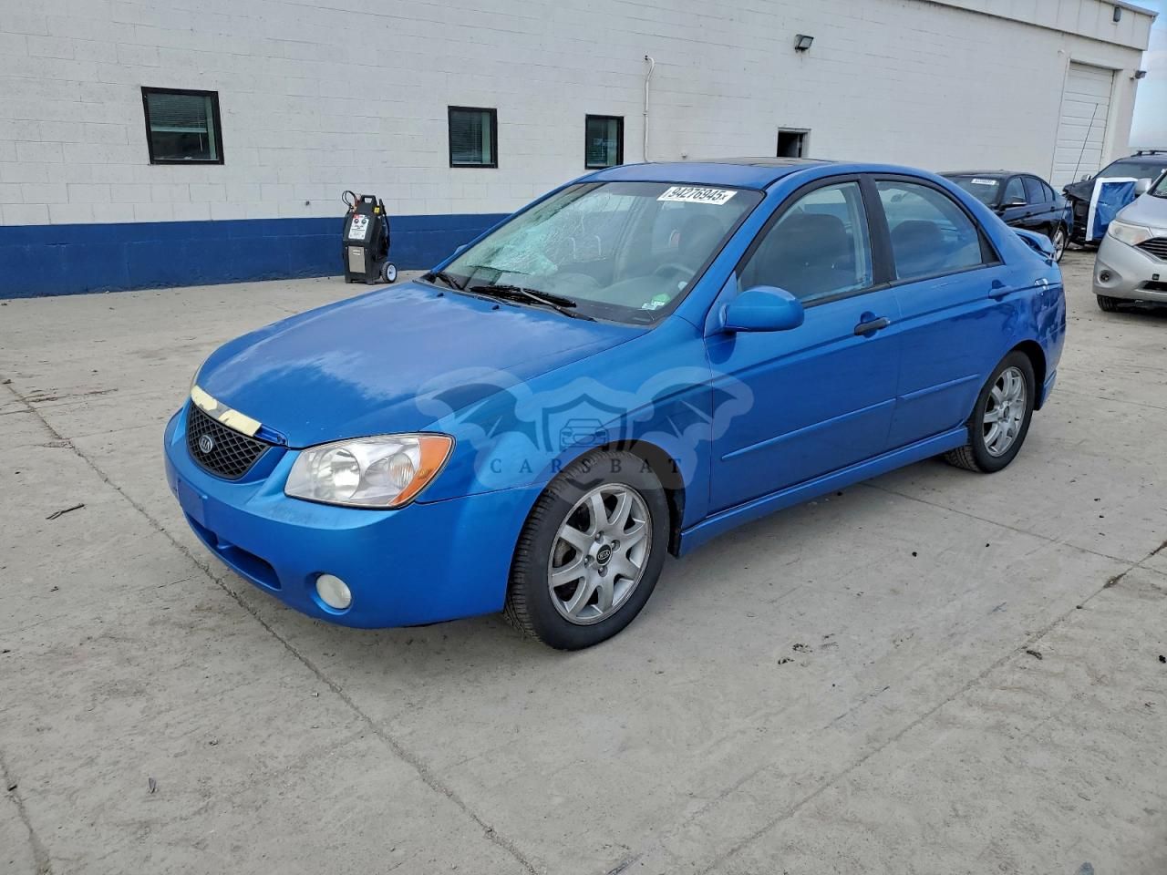 Kia Spectra LX 2.0L 4 2005