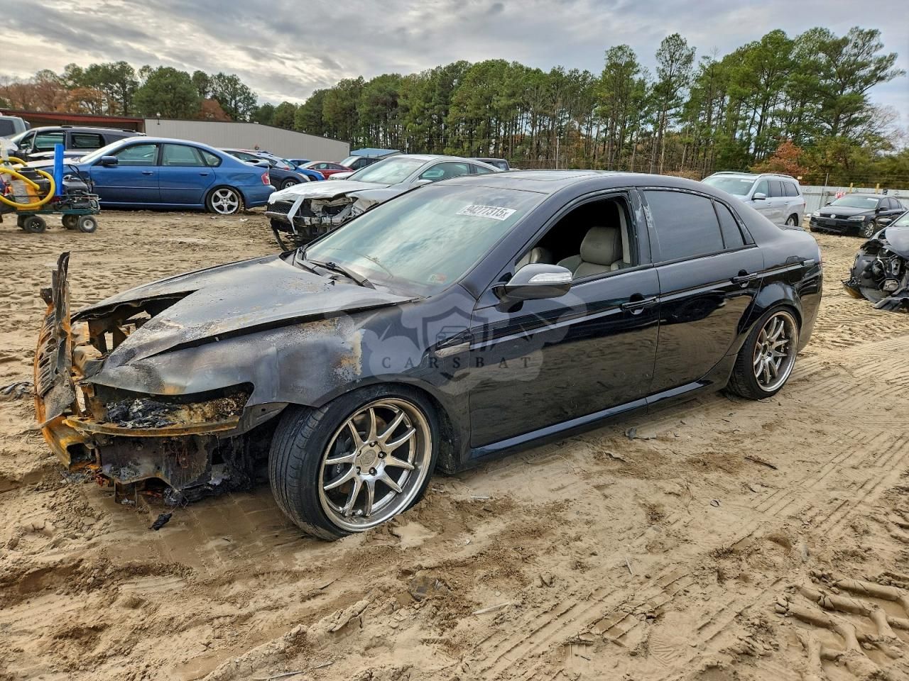 Acura TL TYPE S 3.5L 6 2007
