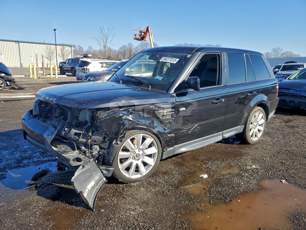 Land Rover Range Rover HSE 5.0L 8 2013