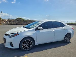 Toyota Corolla L 1.8L 4 2015
