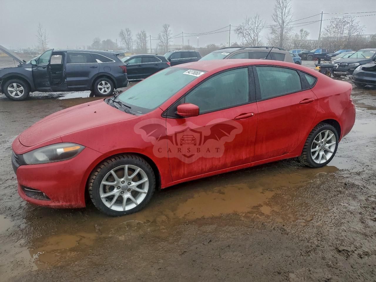 Dodge Dart SXT 2.4L 4 2015