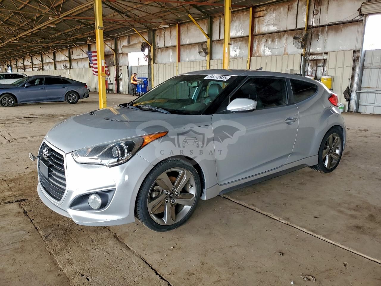 Hyundai Veloster TURBO 1.6L 4 2013