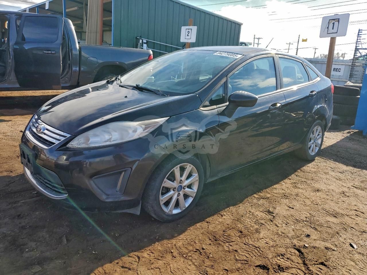 Ford Festiva SE 1.6L 4 2011