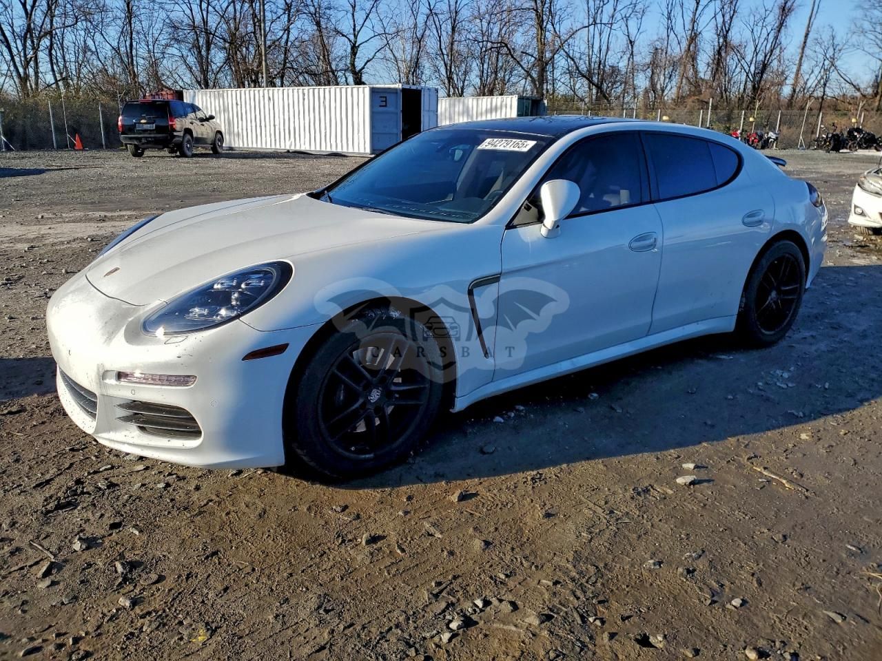 Porsche Panamera 2 3.6L 6 2015
